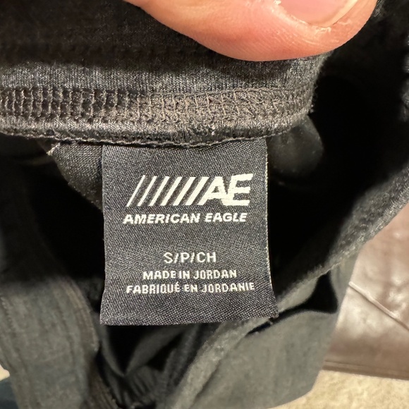 American Eagle Pants Joggers Mens Next Level Flex Sport Pockets Gray-Size Small - Picture 6 of 8